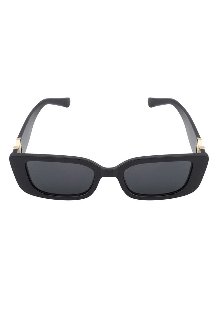 Classic sunglasses with v - black Picture4