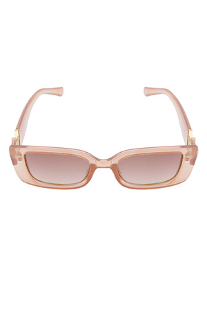 Klassische Sonnenbrille mit V-Koralle h5 Bild4