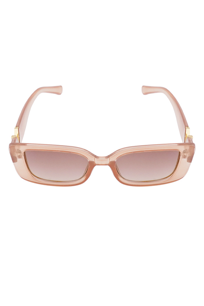 Classic sunglasses with v - coral Picture4