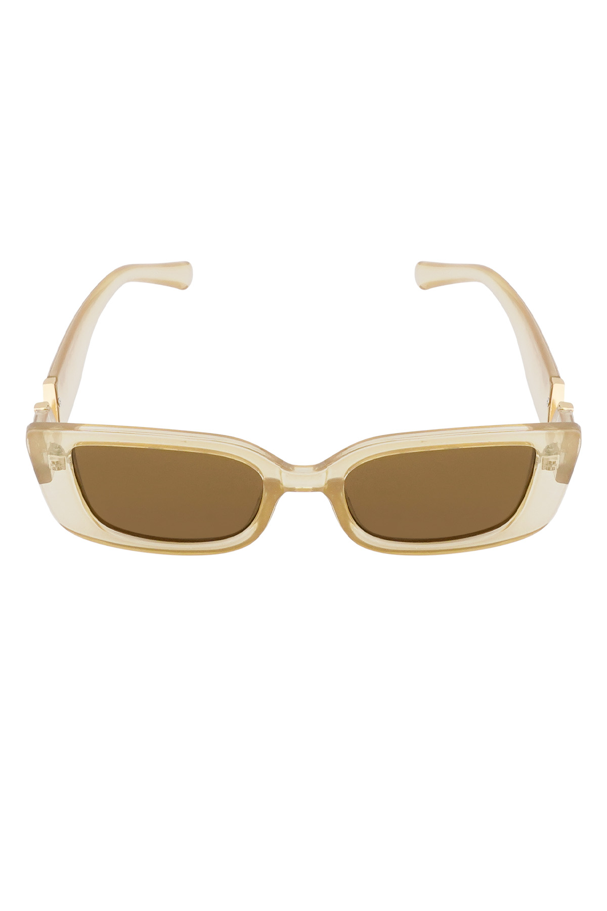 Classic sunglasses with v - beige h5 Picture4