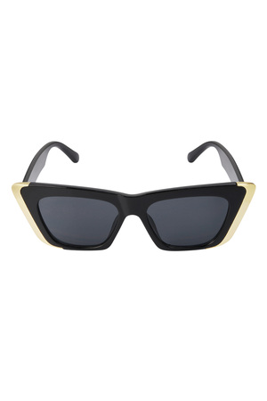 Sunglasses sun savvy - black gold h5 Picture4