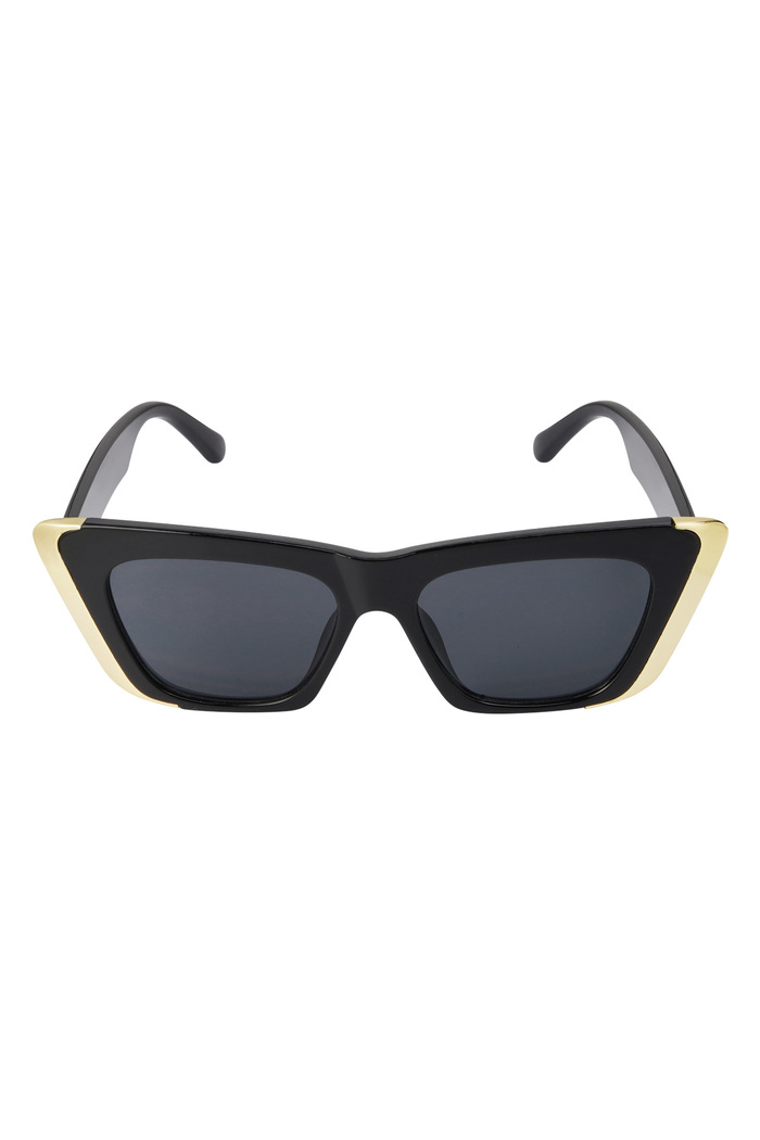 Sunglasses sun savvy - black gold Picture4