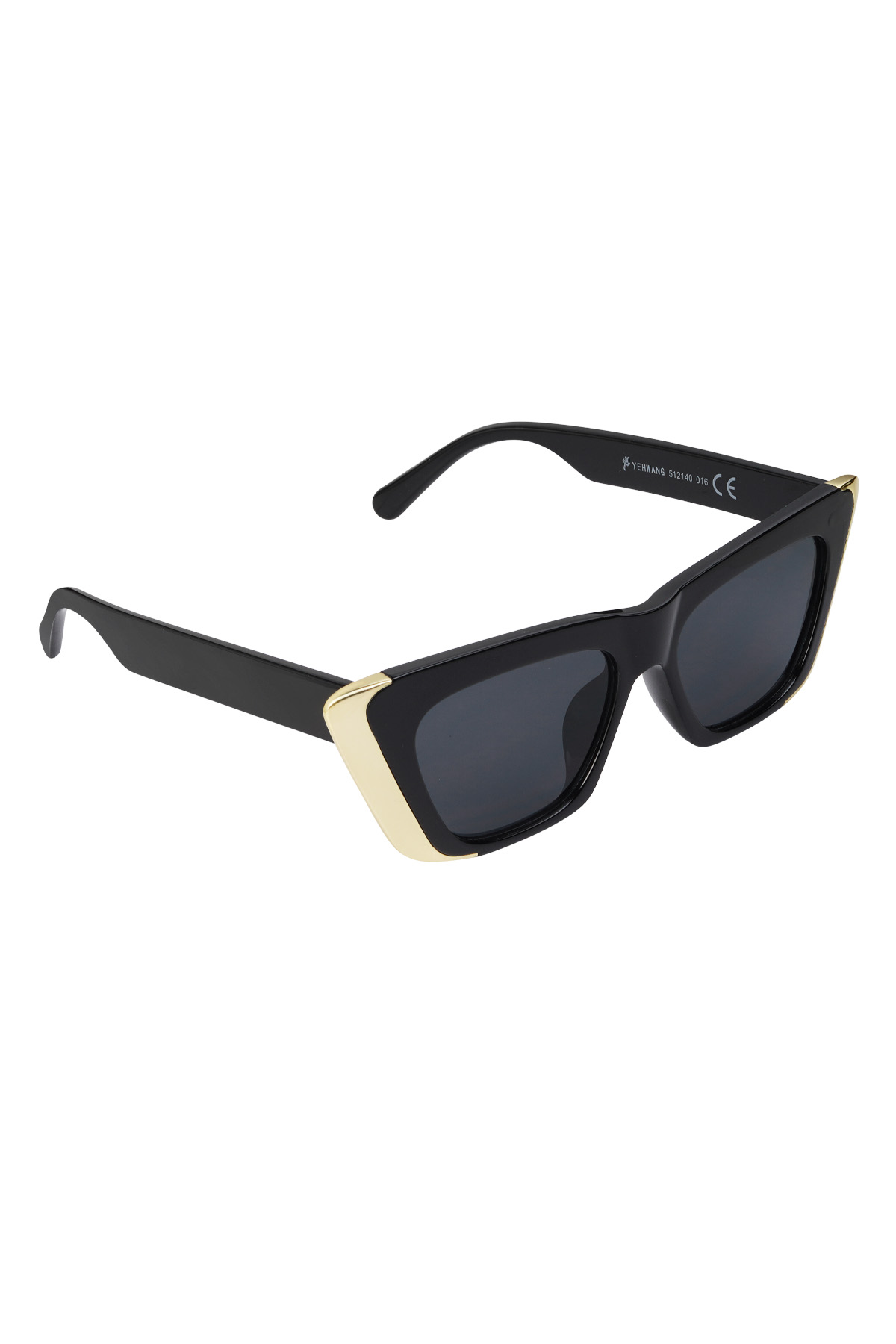 Sunglasses sun savvy - black gold
