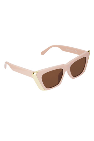 Sunglasses sun savvy - beige h5 