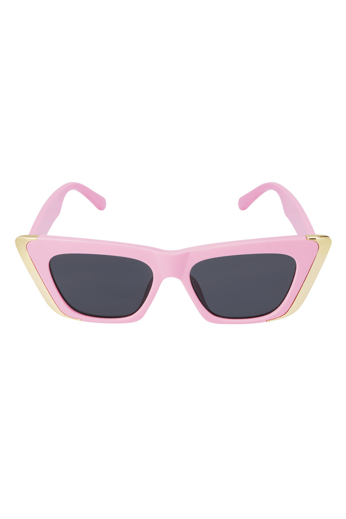Sunglasses sun savvy - pink gold Picture4