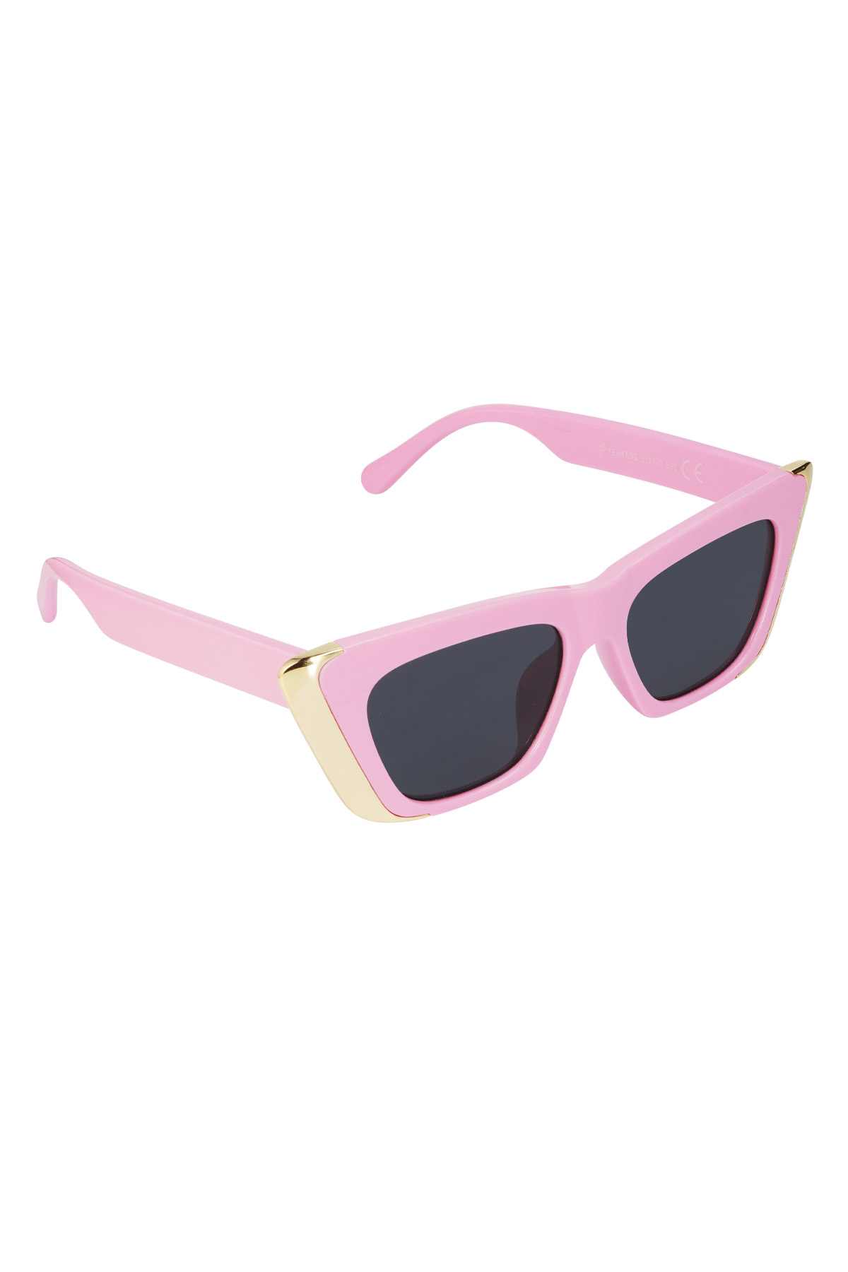 Sunglasses sun savvy - pink Gold color 2