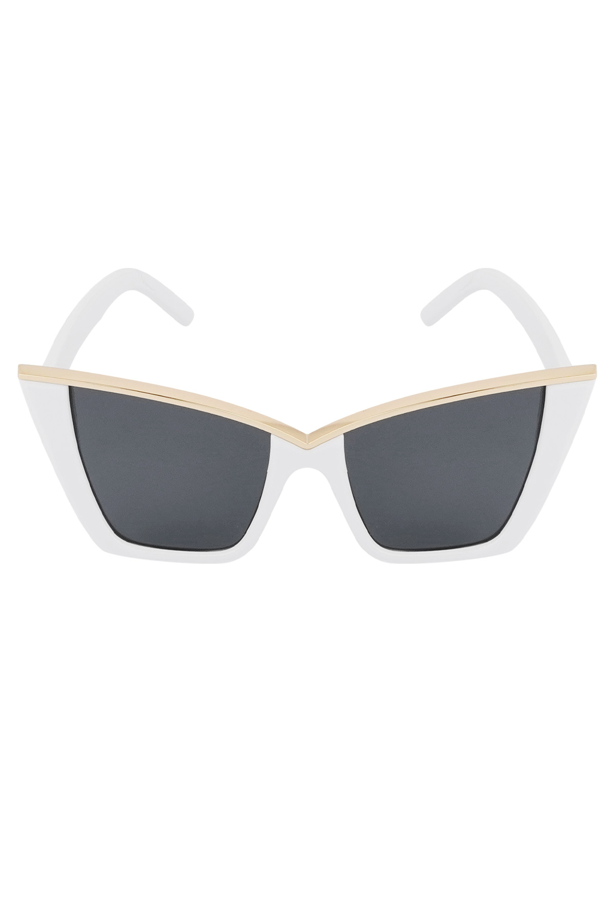 Gafas de sol elegantes - blanco  Imagen4