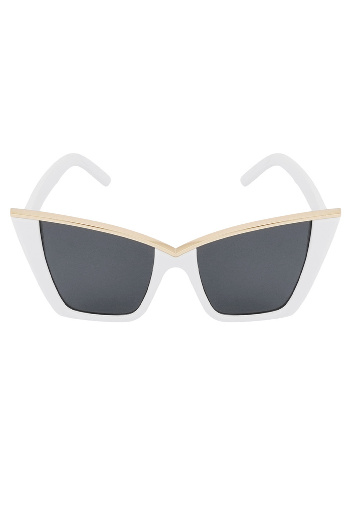 Gafas de sol elegantes - blanco  Imagen4