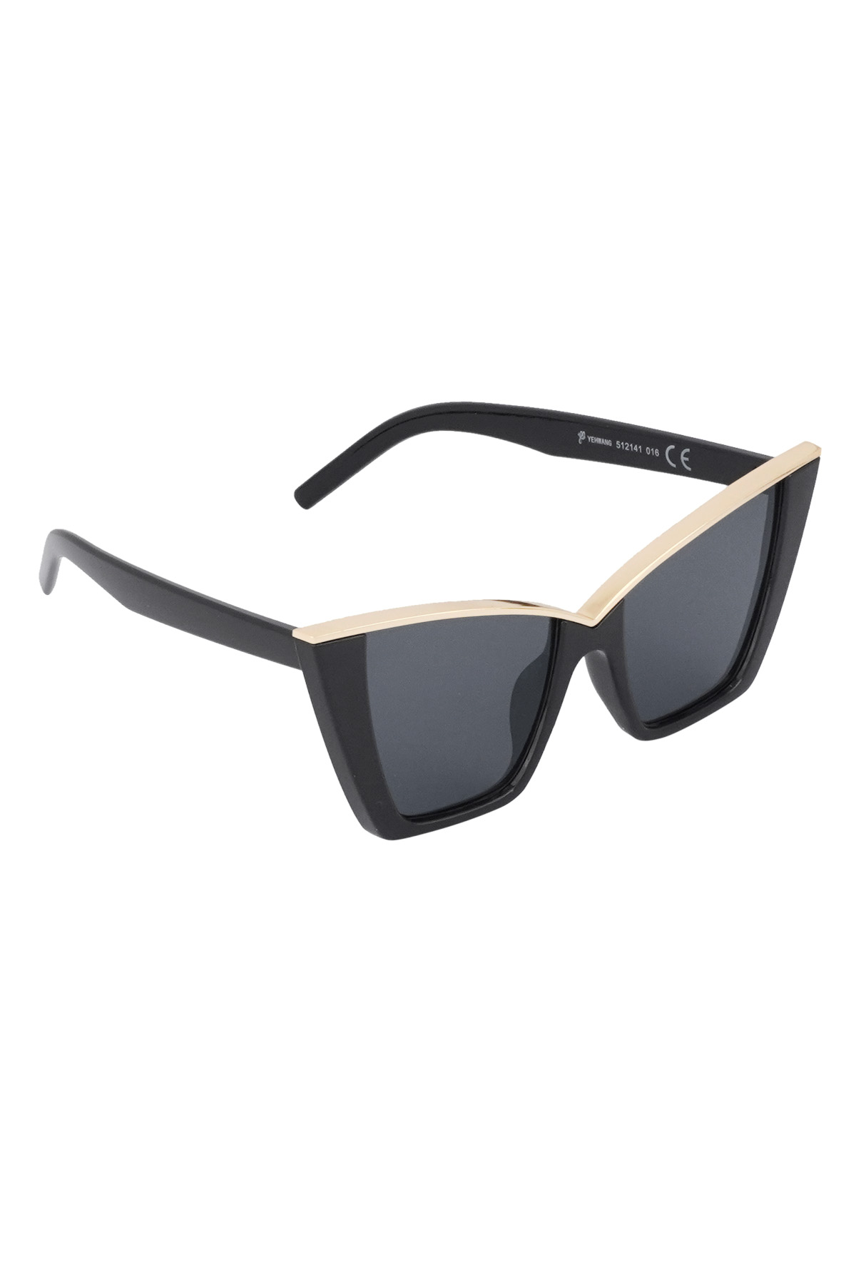 Chic sunglasses - black