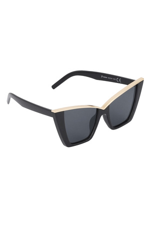 Gafas de sol elegantes - negro h5 