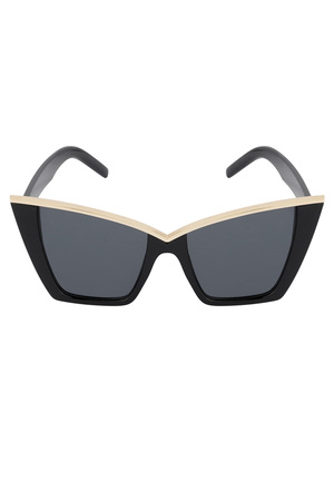 Gafas de sol elegantes - negro h5 Imagen4