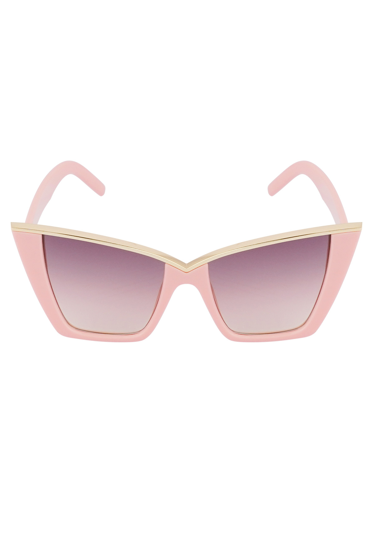 Schicke Sonnenbrille - rosa  Bild4
