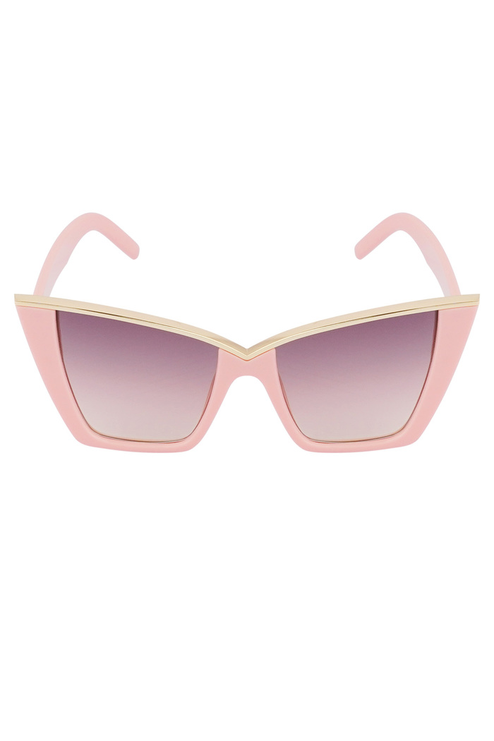 Gafas de sol elegantes - rosa  Imagen4