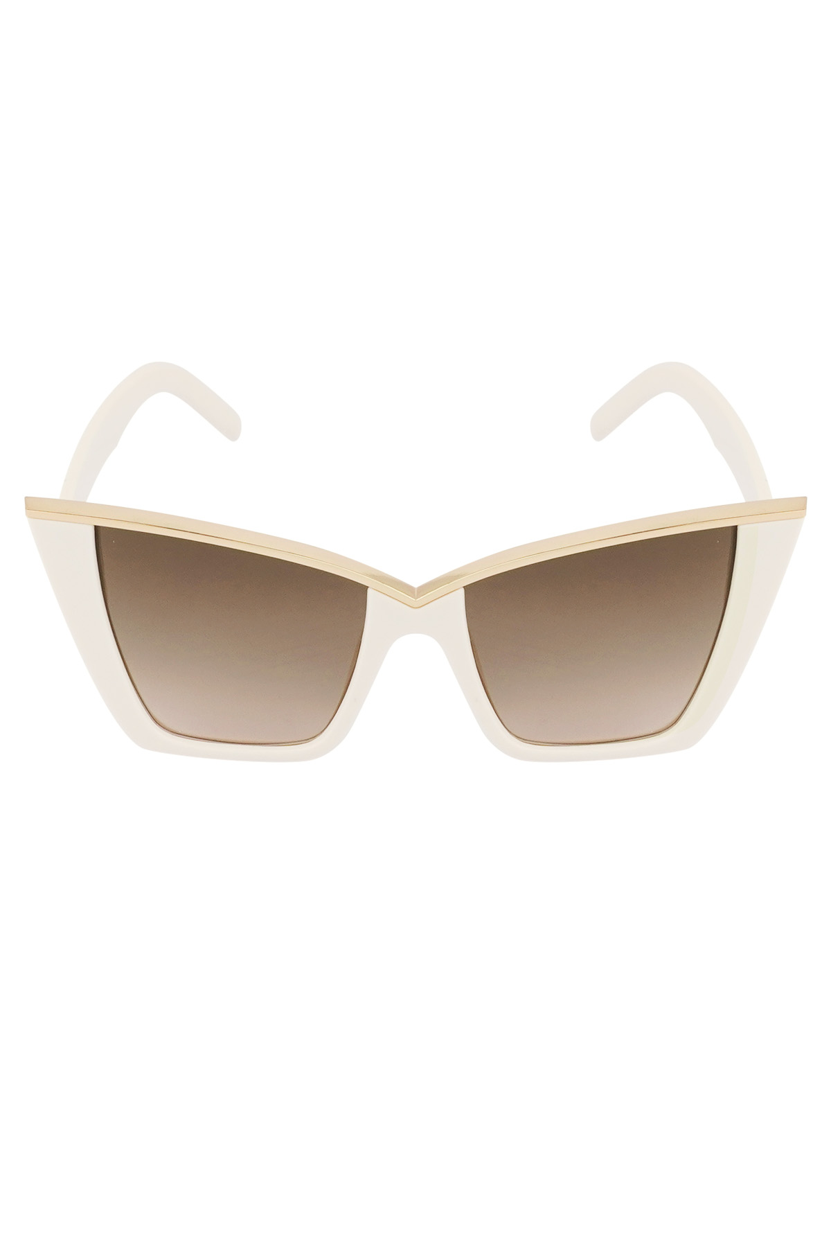 Chic sunglasses - off-white  h5 Picture4
