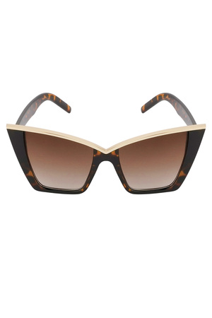 Chic sunglasses - brown  h5 Picture4