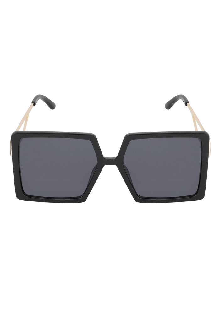 Summer statement sunglasses - black  Picture4