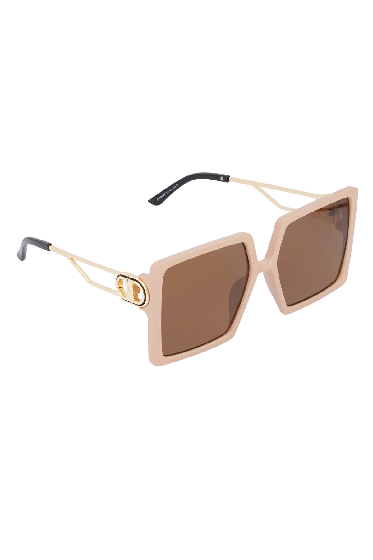 Summer statement sunglasses - beige  2