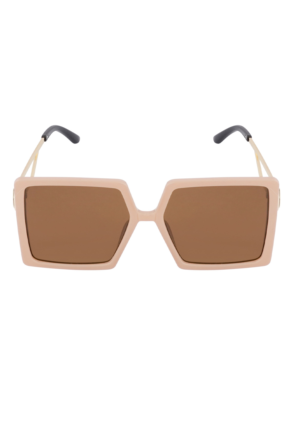 Summer statement sunglasses - beige  Picture4