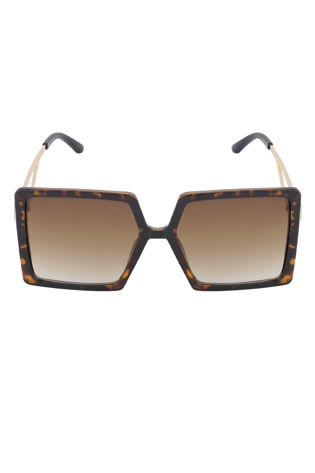 Summer statement sunglasses - brown  h5 Picture4