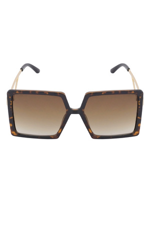 Summer statement sunglasses - brown  h5 Picture4