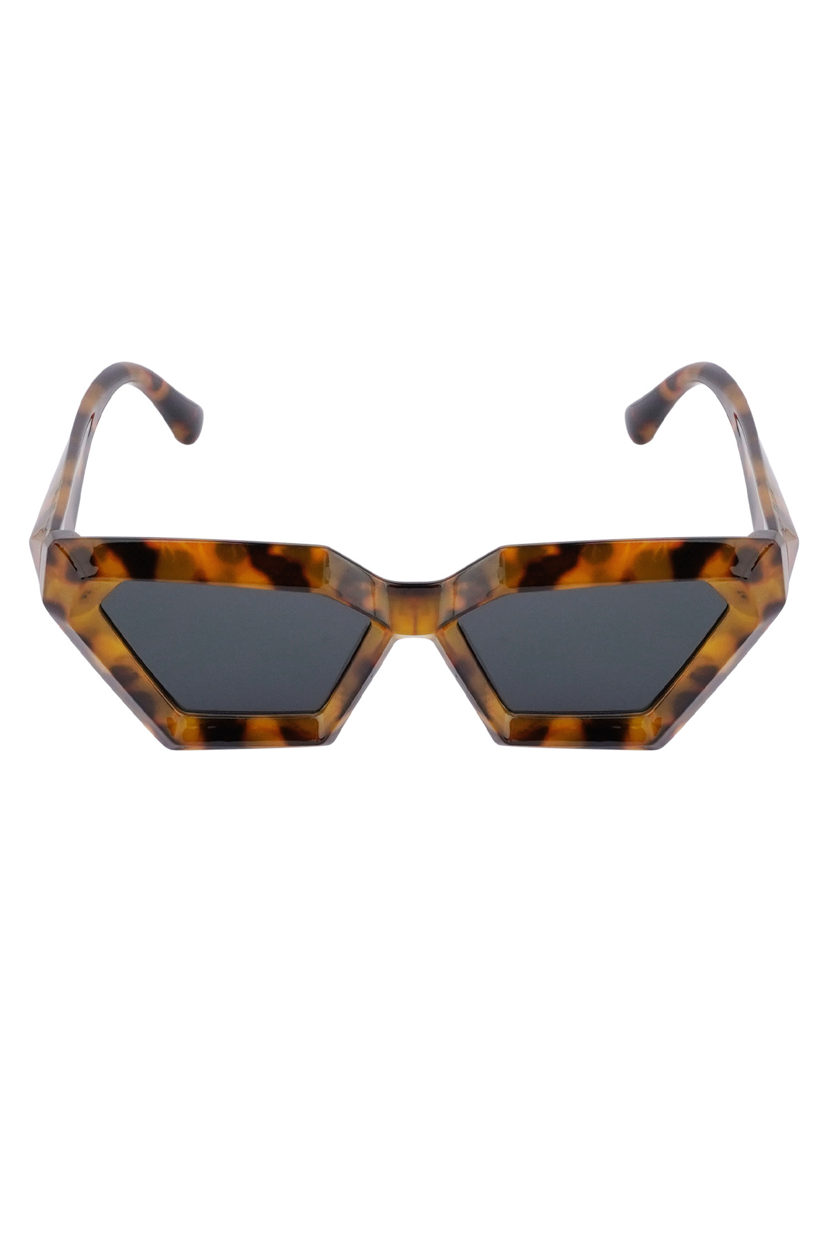 Angular sunglasses - brown  Picture5