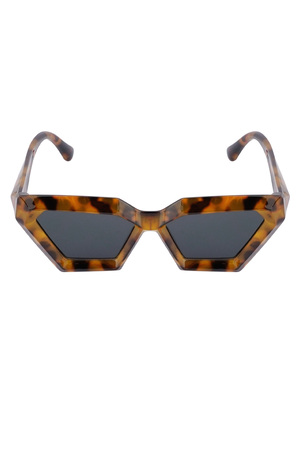 Angular sunglasses - brown  h5 Picture5