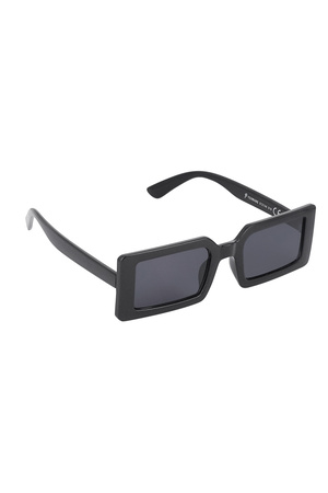 Gafas de sol brillantes - negro h5 