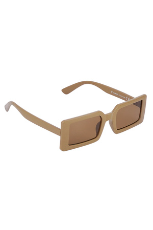 Shimmerglow sunglasses - beige h5 