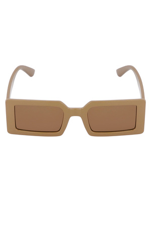 Shimmerglow sunglasses - beige h5 Picture4