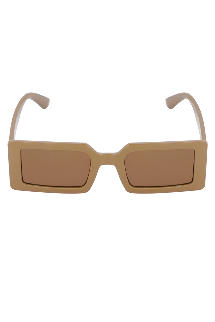 Shimmerglow sunglasses - beige Picture4