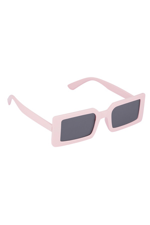 Gafas de sol brillantes - rosa  h5 