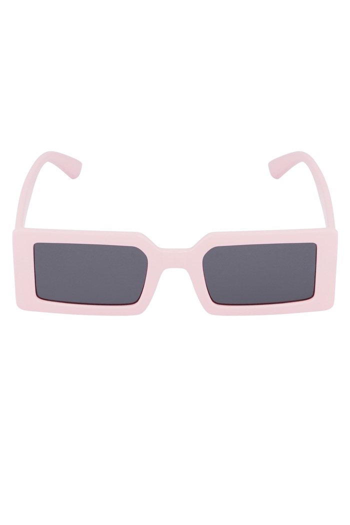Shimmerglow zonnebril - roze  Afbeelding4