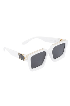 Shine bright sunglasses - black/white  h5 