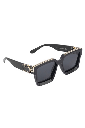 Leuchtende Sonnenbrille – schwarz h5 