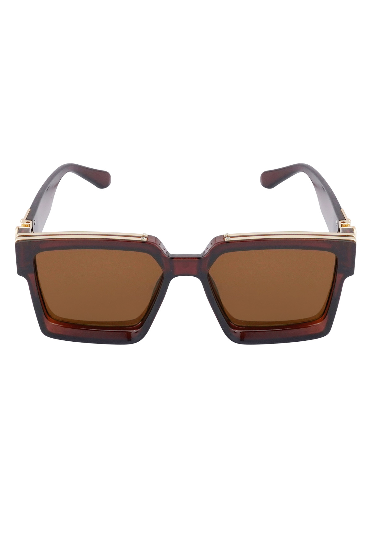 Shine bright sunglasses - dark brown h5 Picture4