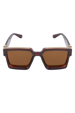 Shine bright sunglasses - dark brown h5 Picture4