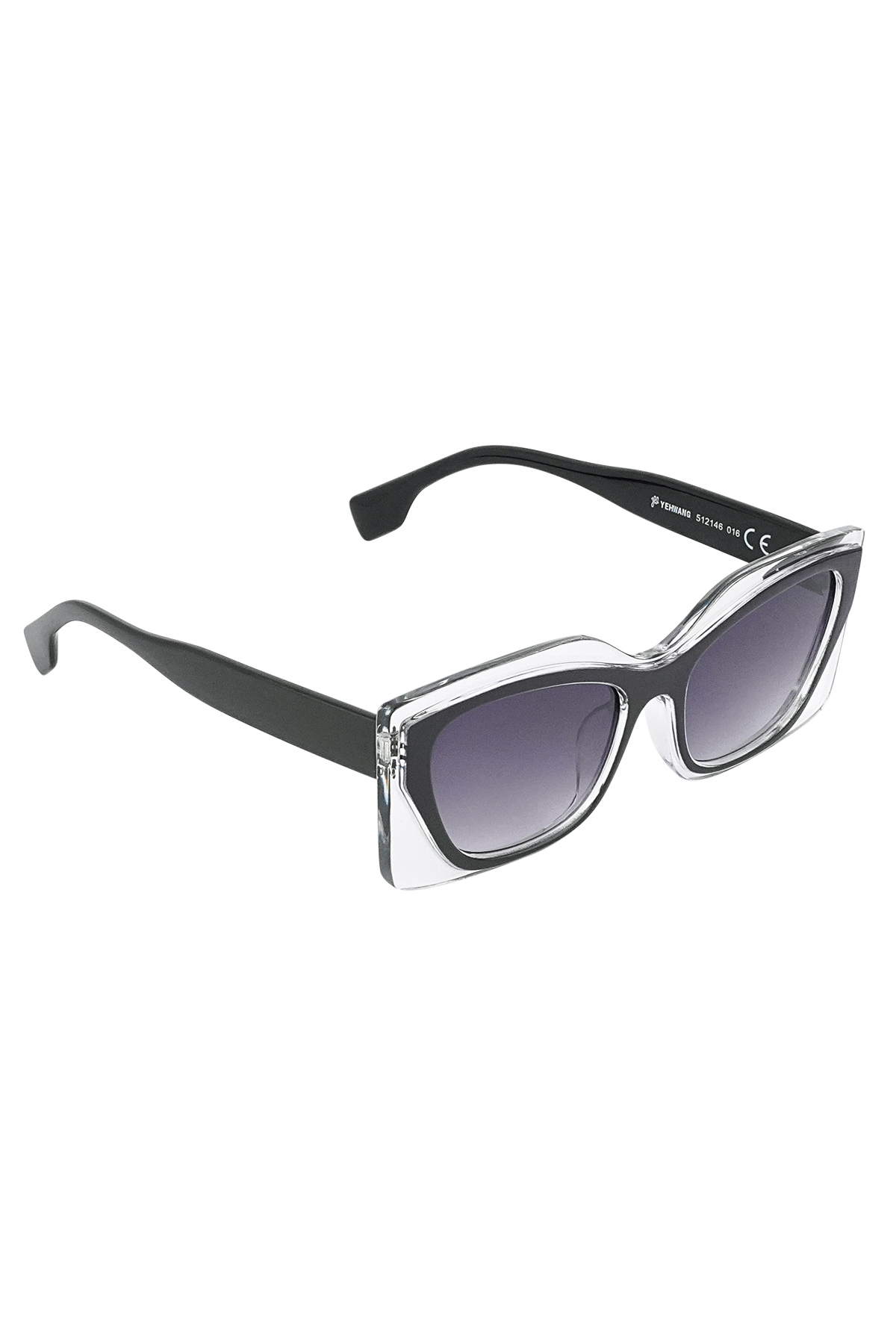 Double frame sunglasses - black/grey 2