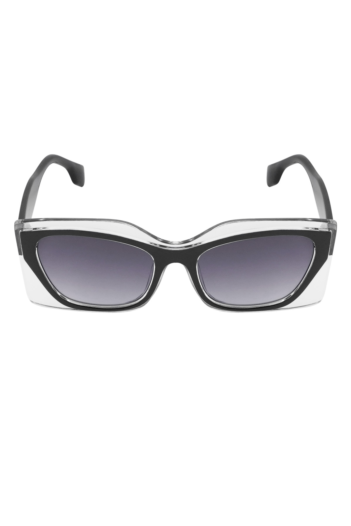 Double frame sunglasses - black/grey Picture4