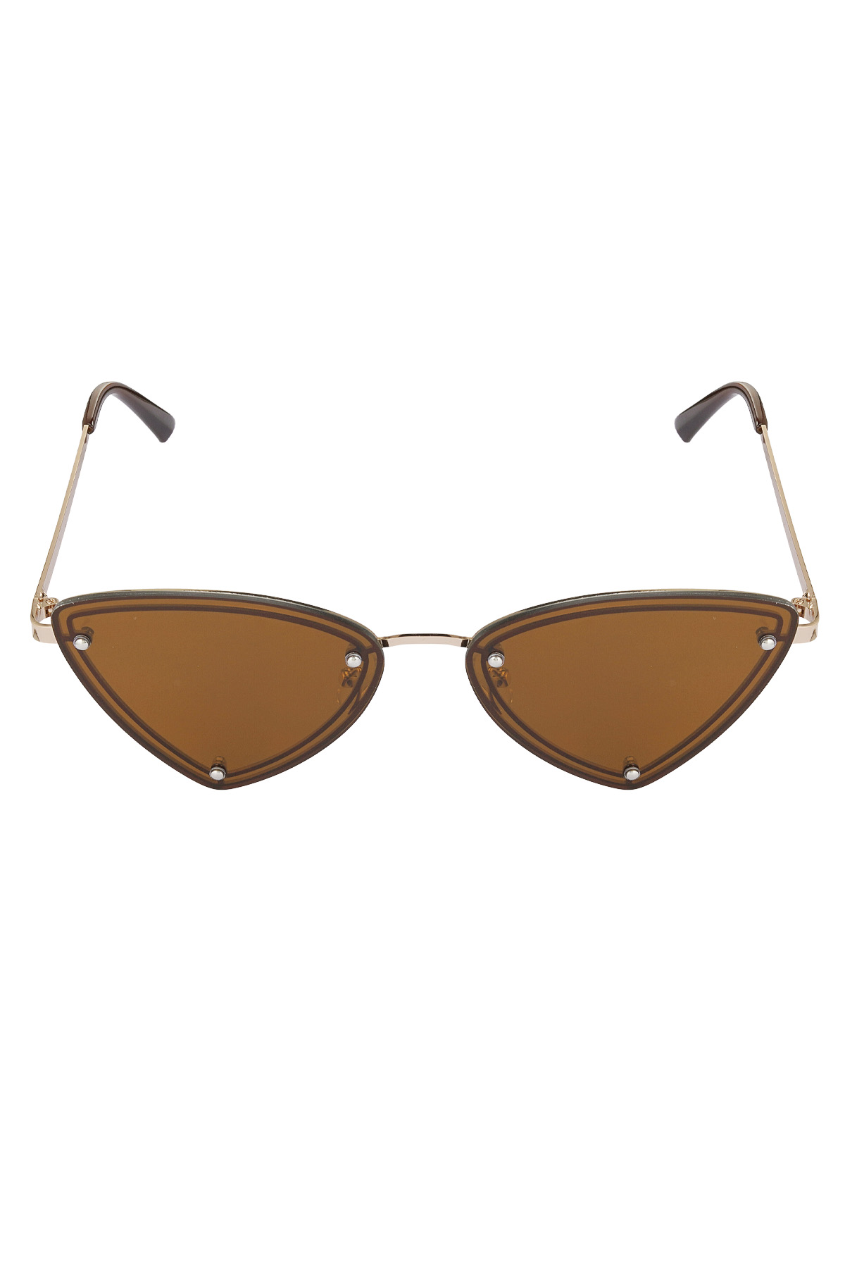 Retro party sunglasses - brown h5 Picture4