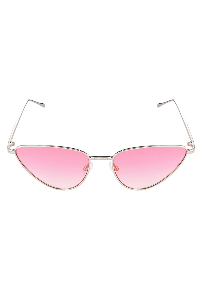Sonnenbrille bereit zu glänzen – rosa Bild4