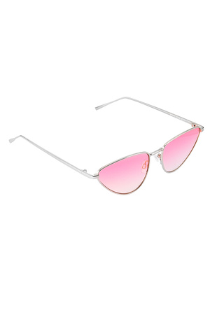 Sonnenbrille bereit zu glänzen – rosa h5 