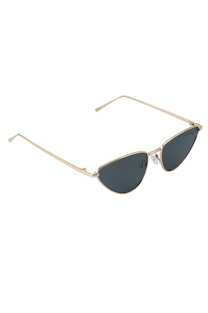 Sunglasses ready to shine - black gold h5 