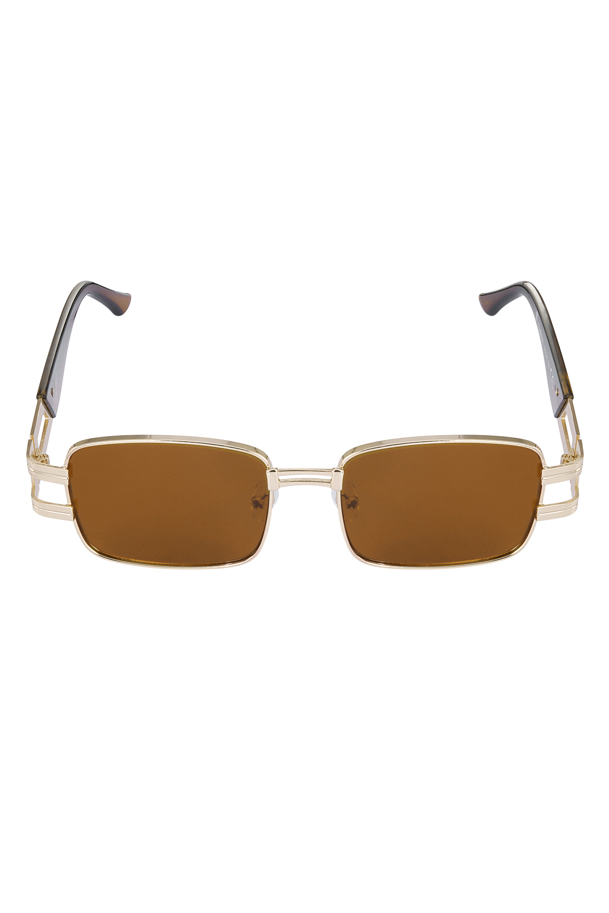 Sunglasses simple metal essential - brown h5 Picture4