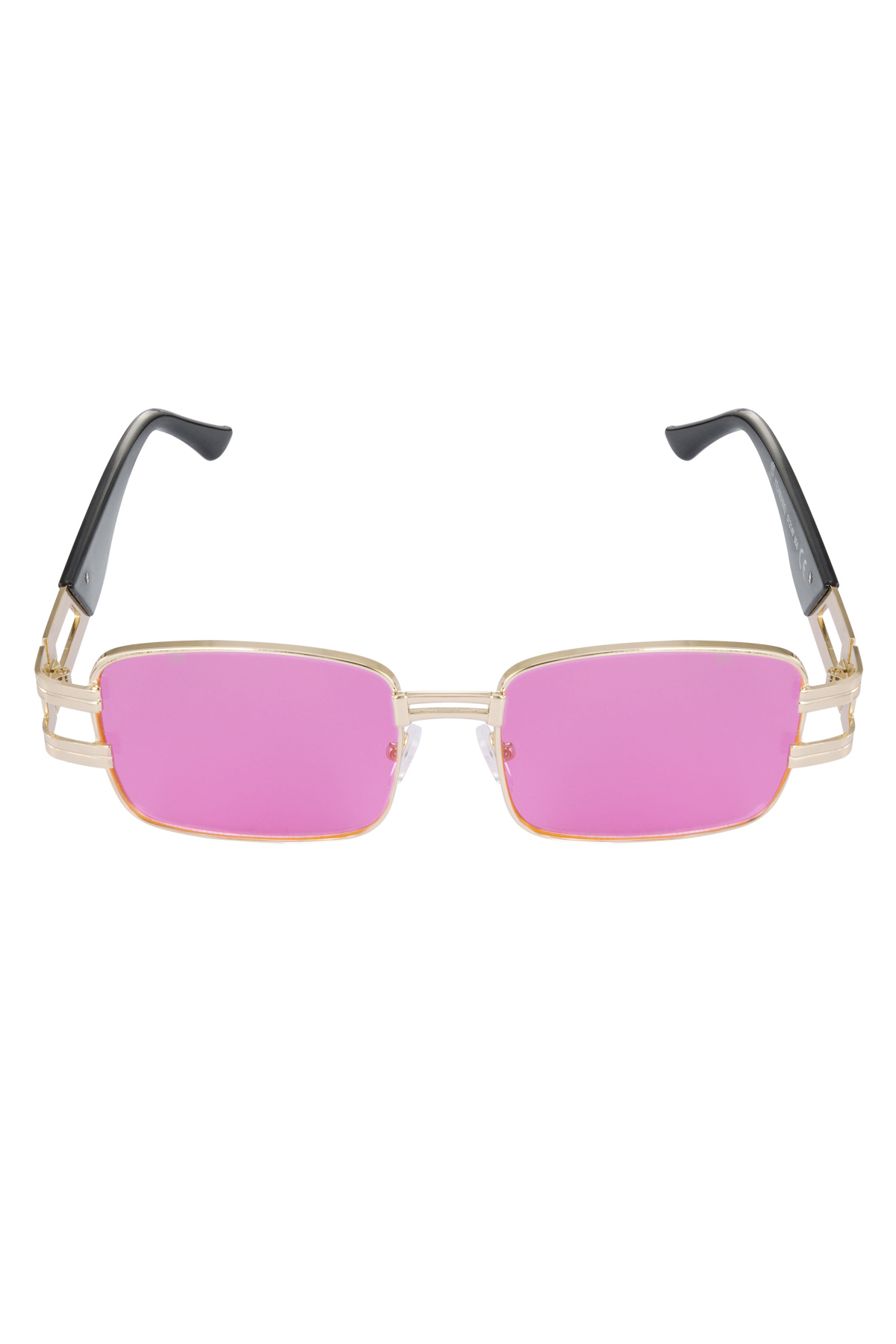 Sunglasses simple metal essential - fuchsia h5 Picture4