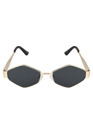 Sunglasses all night long - black gold h5 Picture6