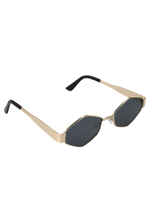 Sunglasses all night long - black gold h5 