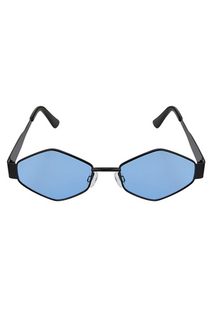 Bütün gece güneş gözlüğü - mavi h5 Resim6