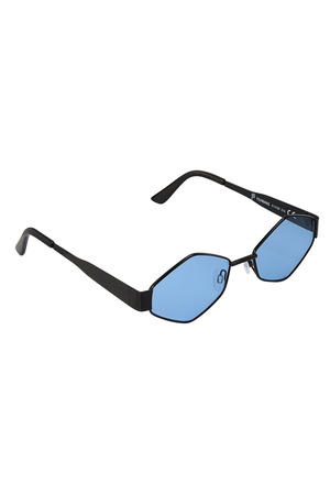 Sonnenbrille die ganze Nacht lang - blau h5 