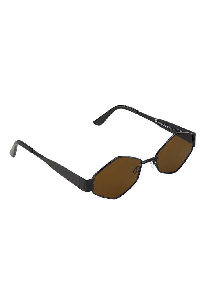 Sunglasses all night long - brown black 