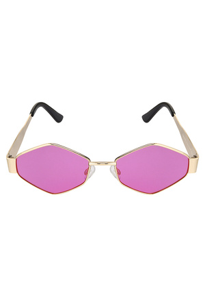 Sonnenbrille die ganze Nacht lang - pink h5 Bild6